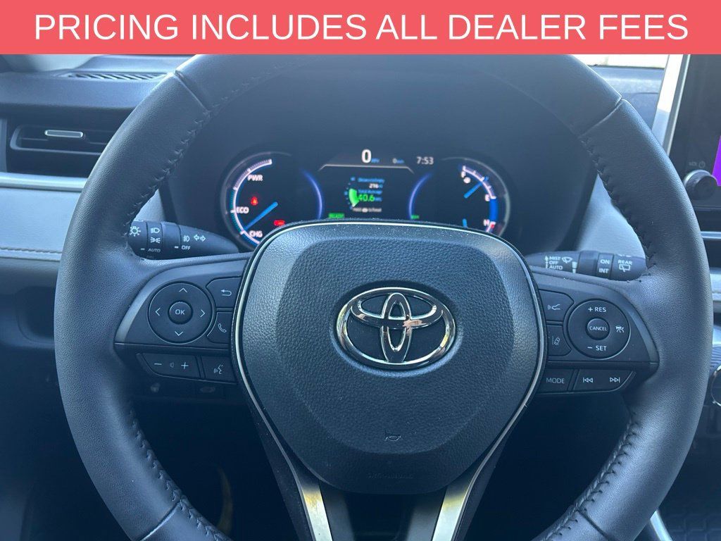 Certified 2024 Toyota RAV4 XLE Premium w/ Weather Package AWD/4WD image 14