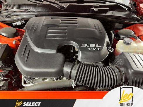 Used 2022 Dodge Challenger SXT w/ Blacktop Package RWD image 2