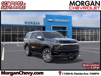 New 2025 Chevrolet Tahoe Premier