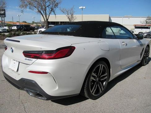 Used 2025 BMW 840i xDrive Convertible AWD/4WD image 7