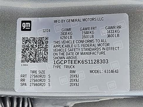 New 2025 Chevrolet Colorado Trail Boss image 22