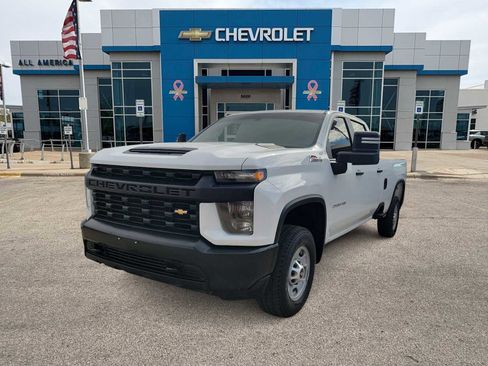 Used 2020 Chevrolet Silverado 2500 W/T w/ WT Convenience Package image 1