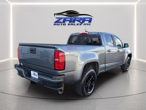 Used 2021 Chevrolet Colorado Z71 w/ Safety Package AWD/4WD image 7