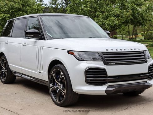 Used 2019 Land Rover Range Rover Long Wheelbase Supercharged AWD/4WD image 12