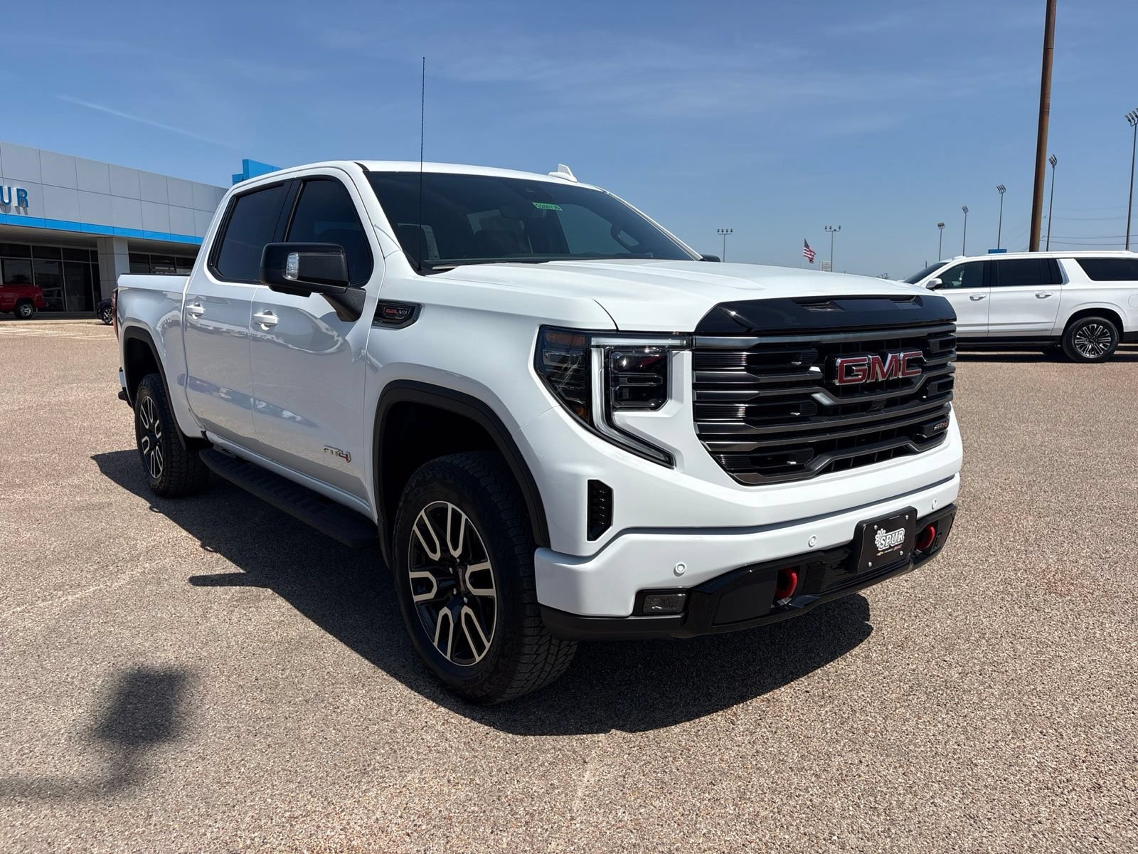 New 2026 GMC Sierra 1500 AT4 w/ AT4 Premium Package AWD/4WD image 8