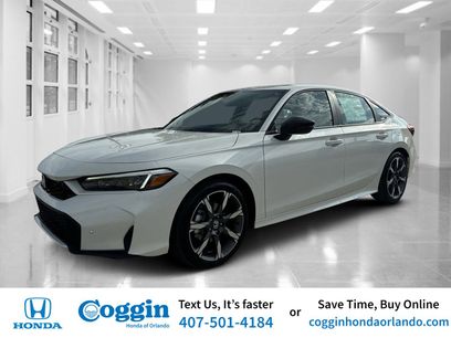 New 2025 Honda Civic Sport Touring