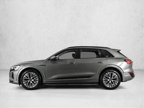 Used 2024 Audi Q8 e-tron Premium Plus w/ Premium Plus Package AWD/4WD image 9