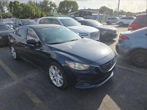 Used 2015 MAZDA MAZDA6 Touring FWD image 3