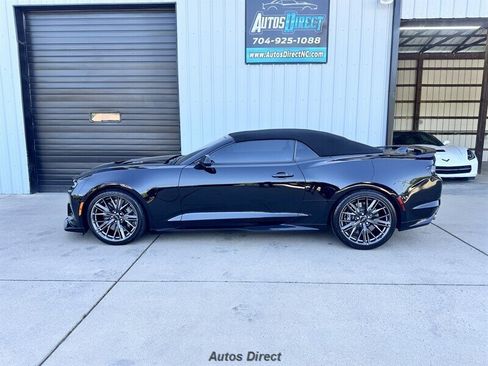 Used 2023 Chevrolet Camaro ZL1 RWD image 3