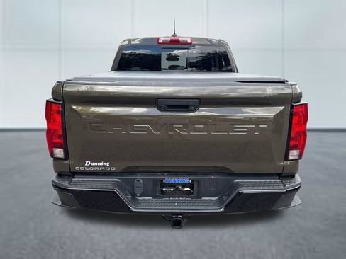 Used 2023 Chevrolet Colorado W/T w/ WT Convenience Package II AWD/4WD image 3