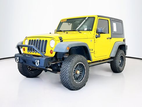 Used 2009 Jeep Wrangler X image 3