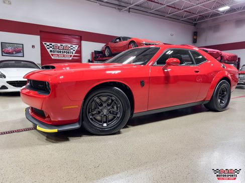 Used 2023 Dodge Challenger SRT Hellcat Redeye RWD image 1