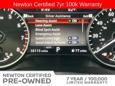 Used 2025 Nissan Pathfinder SL AWD/4WD image 29
