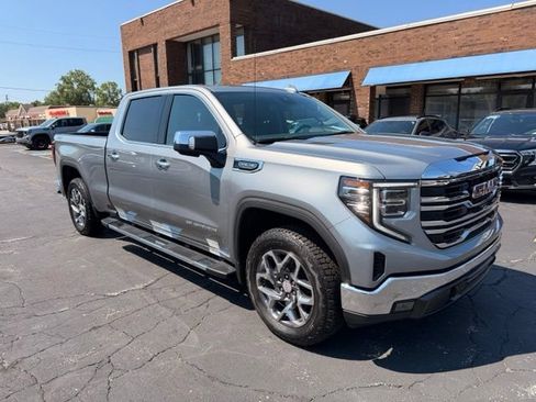 Used 2026 GMC Sierra 1500 SLT w/ SLT Premium Plus Package AWD/4WD image 1