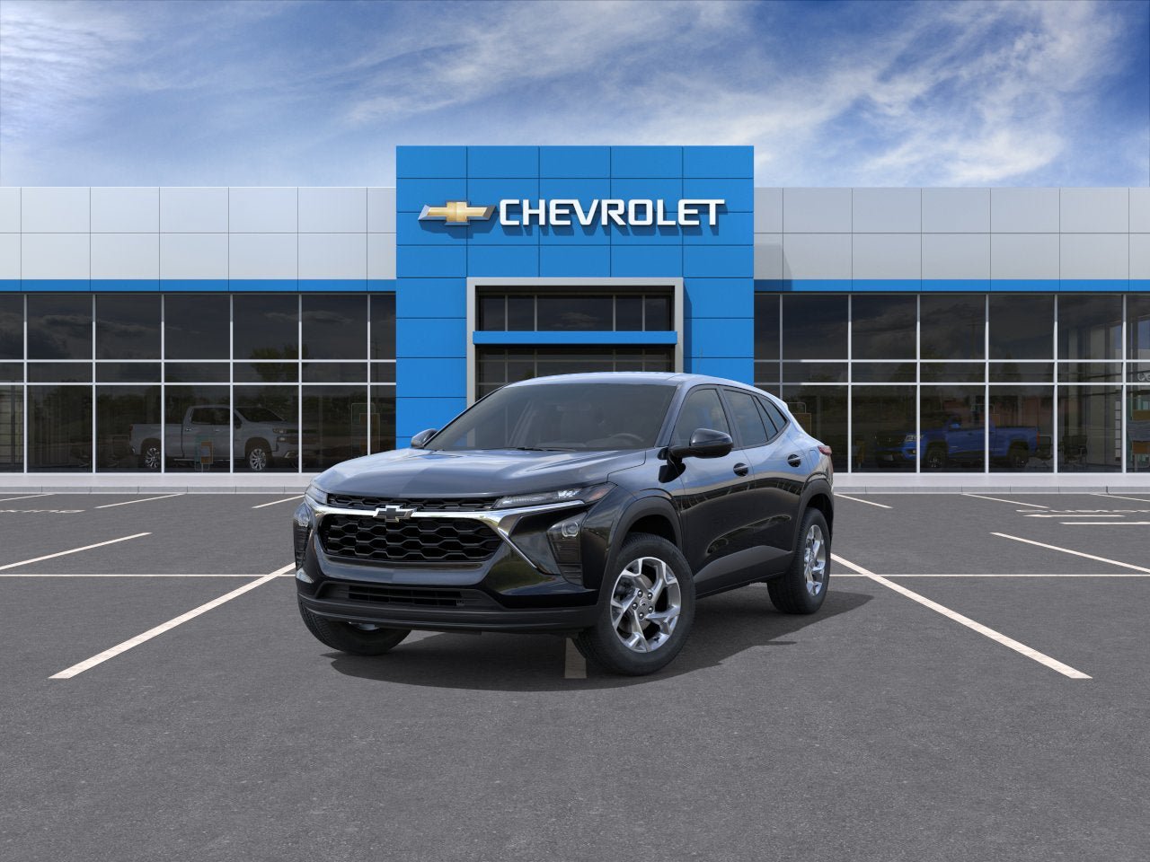New 2026 Chevrolet Trax LS w/ LS Convenience Package FWD image 8