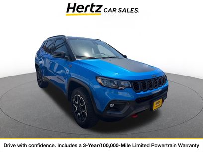 Used 2025 Jeep Compass Trailhawk