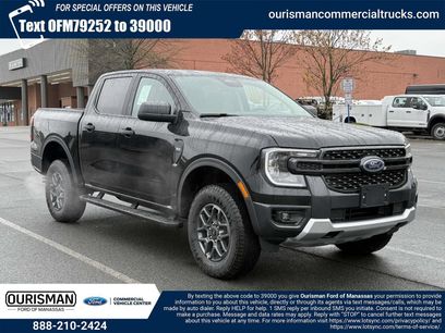 New 2025 Ford Ranger XLT w/ FX4 Off-Road Package