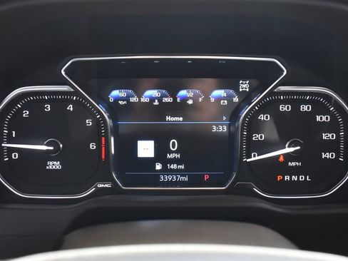 Used 2022 GMC Sierra 1500 Denali w/ Driver Alert Package II AWD/4WD image 17
