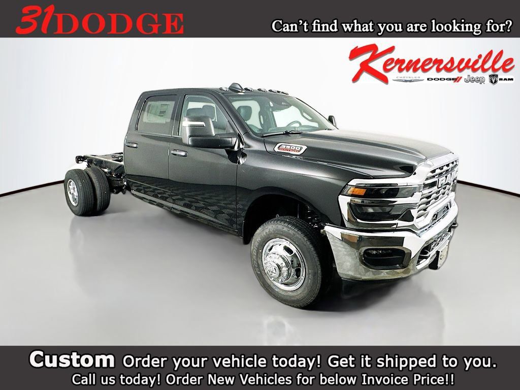 New 2026 RAM 3500 Tradesman w/ Chrome Appearance Group A AWD/4WD image 1