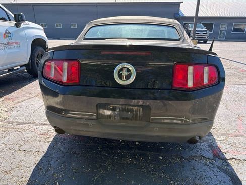 Used 2012 Ford Mustang Premium w/ Security Pkg RWD image 4