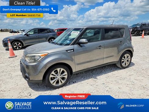 Used 2014 Kia Soul + FWD image 1