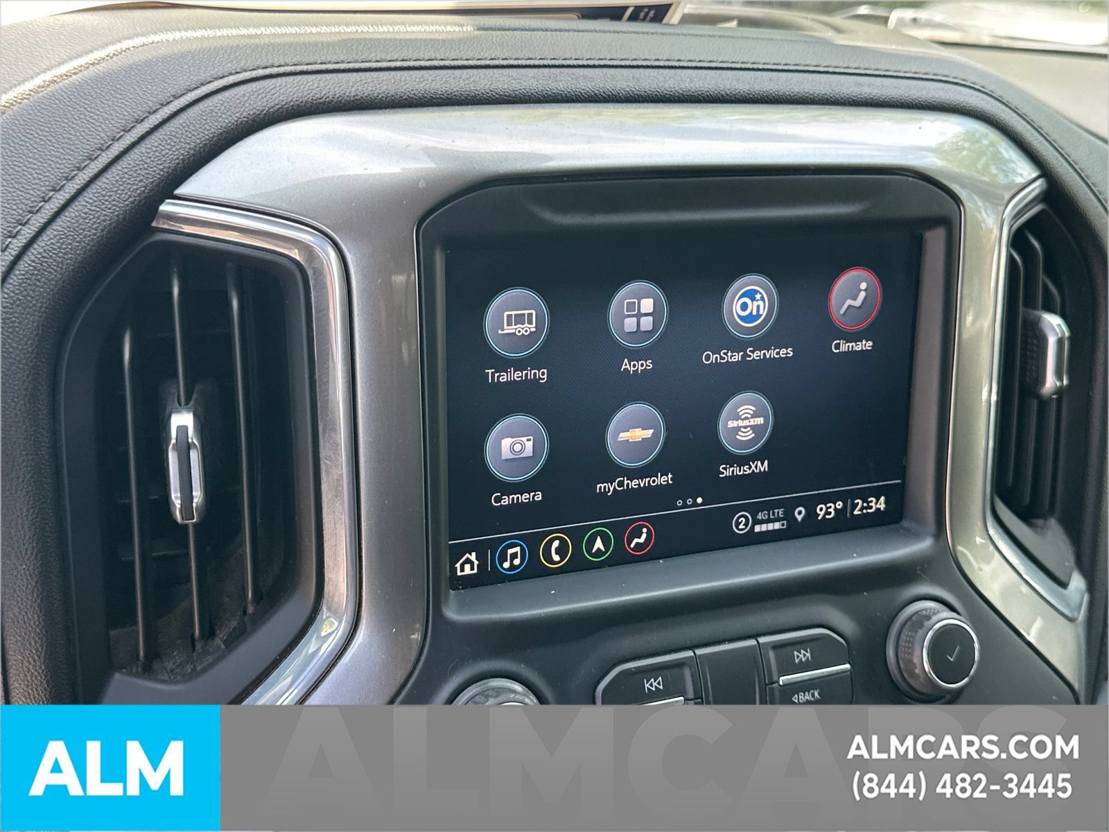 Used 2021 Chevrolet Silverado 1500 LTZ w/ Technology Package AWD/4WD image 30