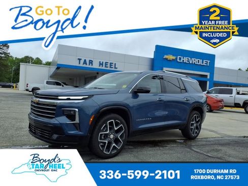 Used 2025 Chevrolet Traverse High Country image 1