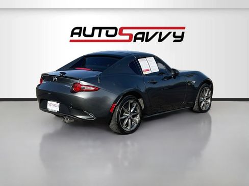 Used 2021 MAZDA MX-5 Miata RF Grand Touring RWD image 7