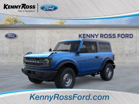 New 2025 Ford Bronco Base image 1