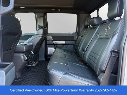 Certified 2023 Ford F150 Platinum w/ Equipment Group 701A High AWD/4WD image 13