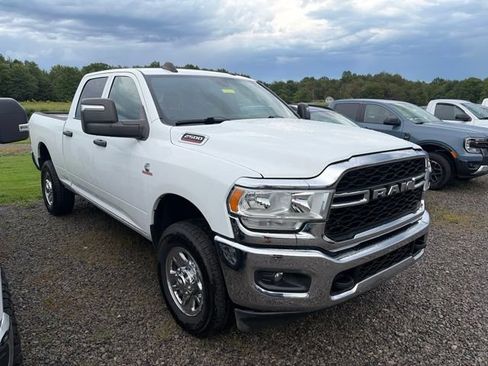Used 2024 RAM 2500 Tradesman w/ Chrome Appearance Group AWD/4WD image 1