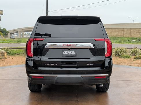 Used 2021 GMC Yukon SLT w/ SLT Luxury Plus Package RWD image 3