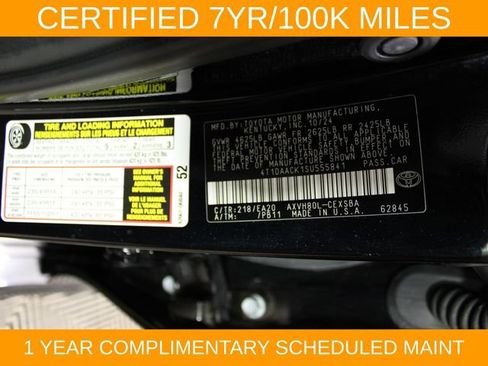 Used 2025 Toyota Camry SE FWD image 29
