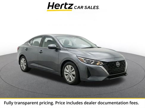 Used 2025 Nissan Sentra S FWD image 1