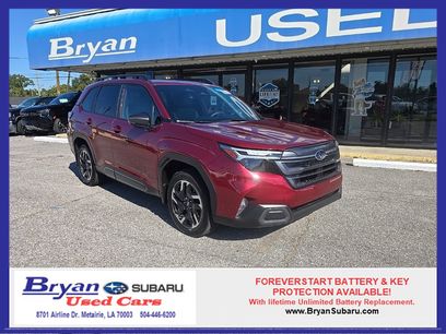 Used 2025 Subaru Forester Limited