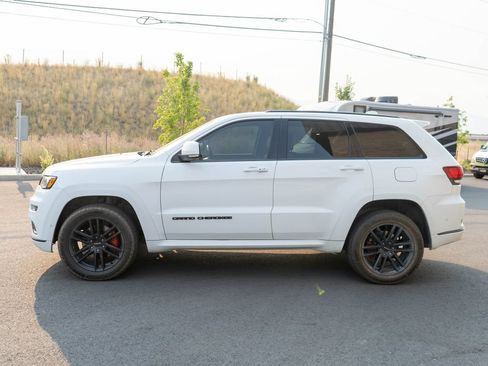 Used 2020 Jeep Grand Cherokee High Altitude AWD/4WD image 4