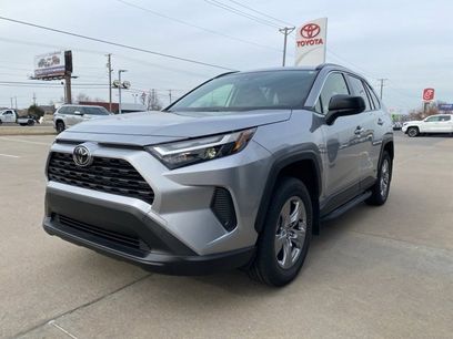 New 2025 Toyota RAV4 LE