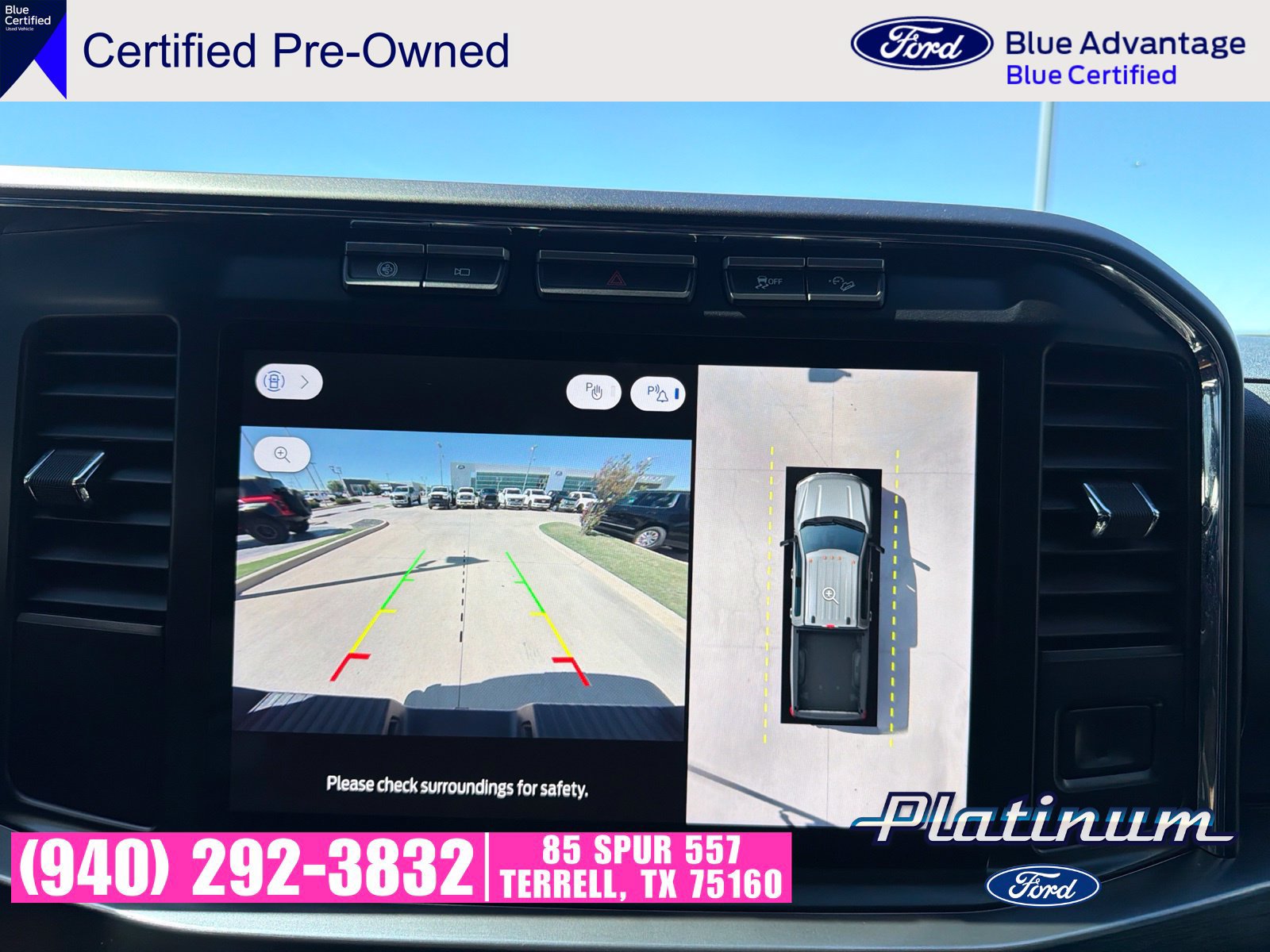 Used 2024 Ford F250 Lariat w/ Sport Appearance Package AWD/4WD image 19