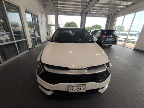 Certified 2023 Kia Sportage SX FWD image 12