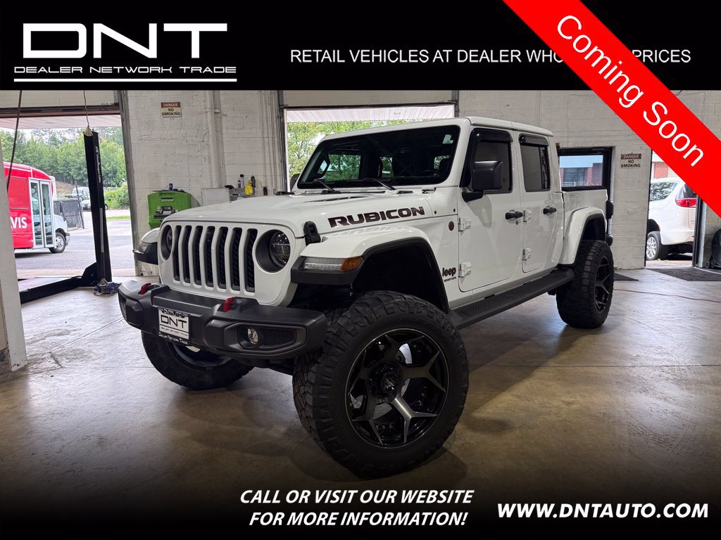 Used 2021 Jeep Gladiator Rubicon AWD/4WD image 1