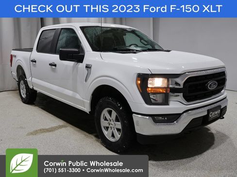 Used 2023 Ford F150 XLT w/ Trailer Tow Package AWD/4WD image 1