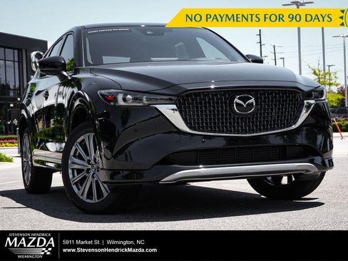 Certified 2025 MAZDA CX-5 Signature AWD/4WD image 1