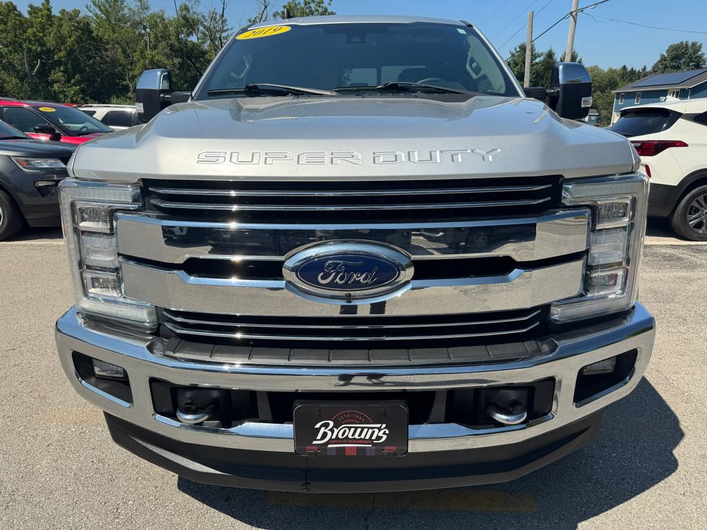 Used 2019 Ford F350 Lariat w/ Lariat Ultimate Package AWD/4WD image 2