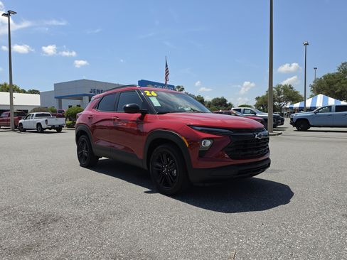 New 2026 Chevrolet TrailBlazer LT w/ Convenience Package FWD image 1