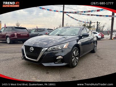 Used 2019 Nissan Altima 2.5 SV