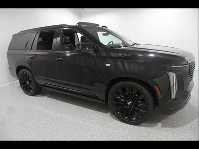 Certified 2025 Cadillac Escalade Sport Platinum w/ LPO, ONYX Package