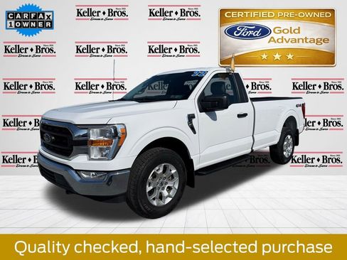 Certified 2022 Ford F150 XLT w/ Max Trailer Tow Package AWD/4WD image 3