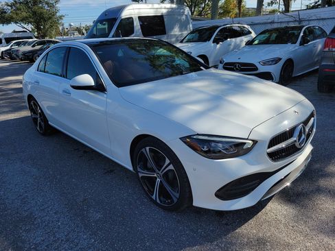 Certified 2025 Mercedes-Benz C 300 Sedan image 2