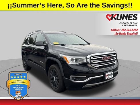 Used 2018 GMC Acadia SLT AWD/4WD image 1
