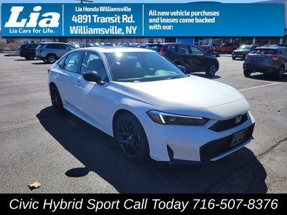 New 2026 Honda Civic Sport